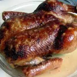 وجبة بطة طازة محشية